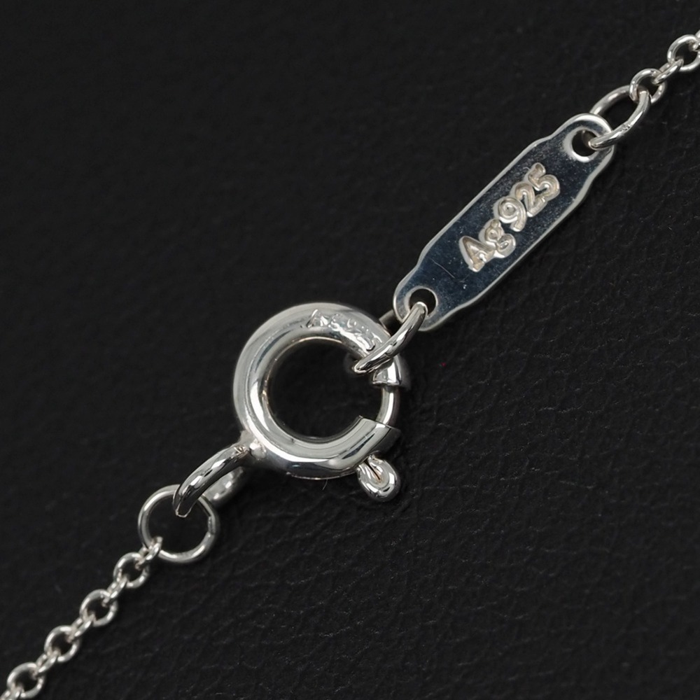 TIFFANY 1837 Interlocking Circle Silver 925 x Rubedo Metal Women's Necklace - Picture 5 of 8